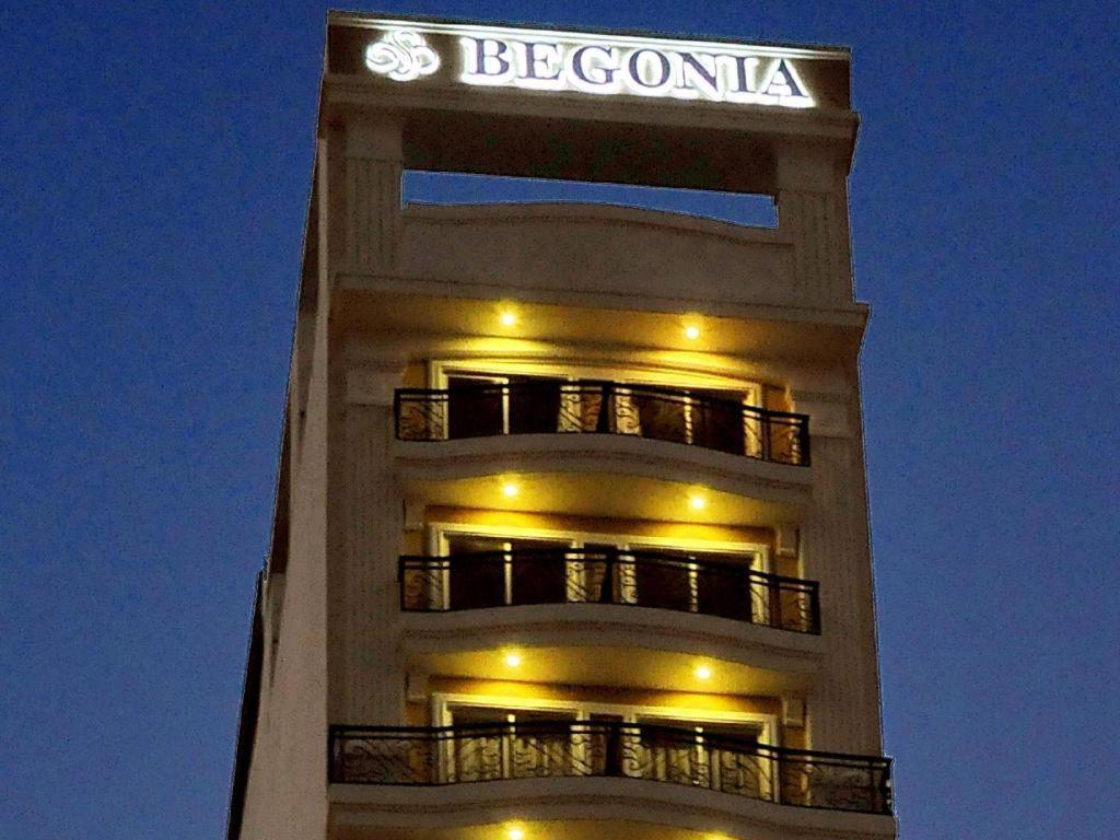 Begonia Hotel Nha Trang Exterior foto