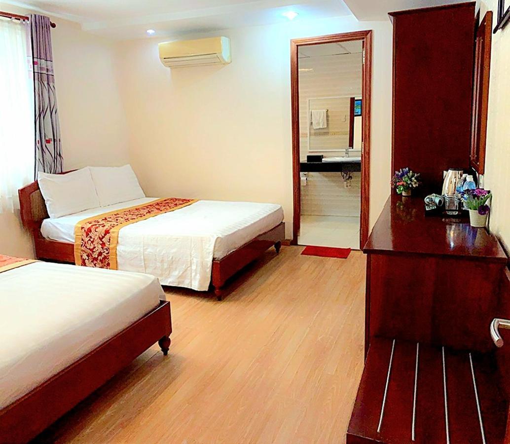 Begonia Hotel Nha Trang Exterior foto