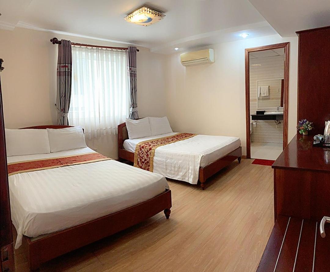 Begonia Hotel Nha Trang Exterior foto